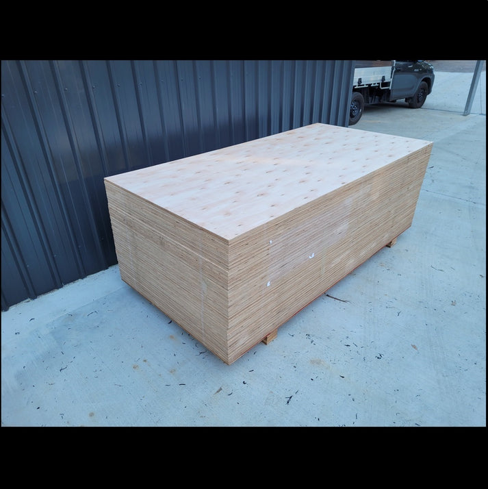 Plywood - 2400 x 1200 x 19mm CD Grade Non-Structural Ply *NEW* 40007 ...