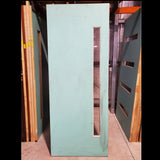 Timber Entry Door - 2340h x 920w Solid Core w/ 1 x Clear Glass (XN1) *Factory 2nd* 20031