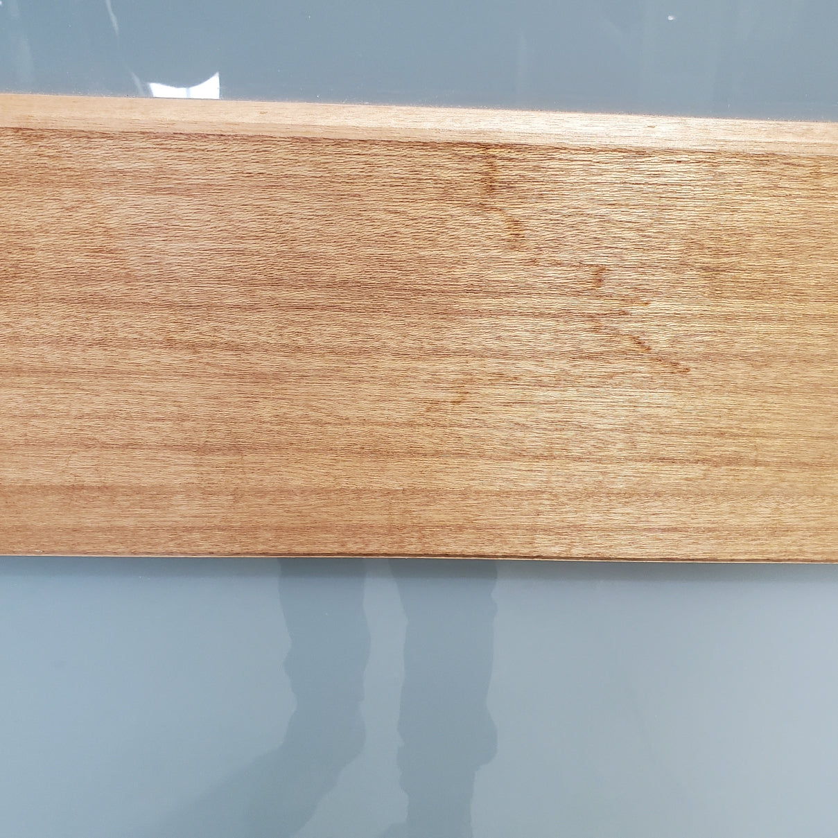 Timber Entry Door - 2340h x 1200w Solid Core w/ 2 x Obscure Glass *Factory 2nd* 20075