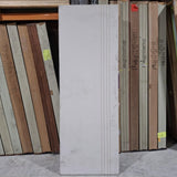 Timber Door - 2340h x 820w Hollow Core Internal Timber Door Routered (HAG9) *Factory 2nd* 20166