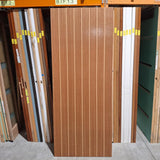 Timber Door - 2040h x 820w Hollow Core w/ Routered Pattern (HLR500/600) *Ex-Display* SKU: 20201