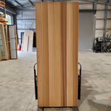 Internal Timber Door 2320h x 920w Hollow Core Western Red Cedar *Factory Second* SKU 30110