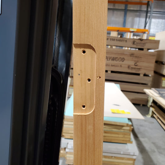 Internal Timber Door 2320h x 920w Hollow Core Western Red Cedar *Factory Second* SKU 30110