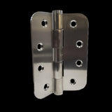 External Timber Door Hinge 100mm X 75mm 304 Stainless Steel Heavy Duty