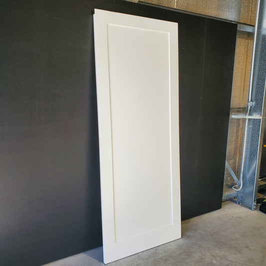 Internal Timber Door - 2340 x 940w Semi-Solid Core w/ 1 x Infil Panel (PMOD1) *Factory Second* 30417