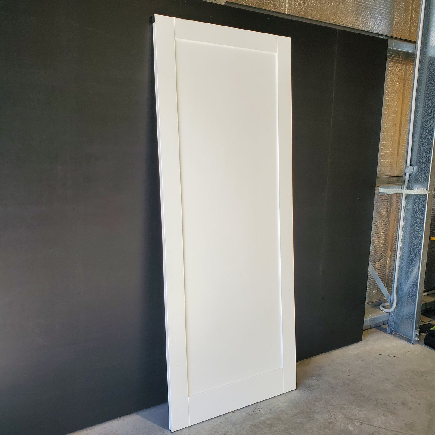 Internal Timber Door - 2340 x 940w Semi-Solid Core w/ 1 x Infil Panel (PMOD1) *Factory Second* 30417