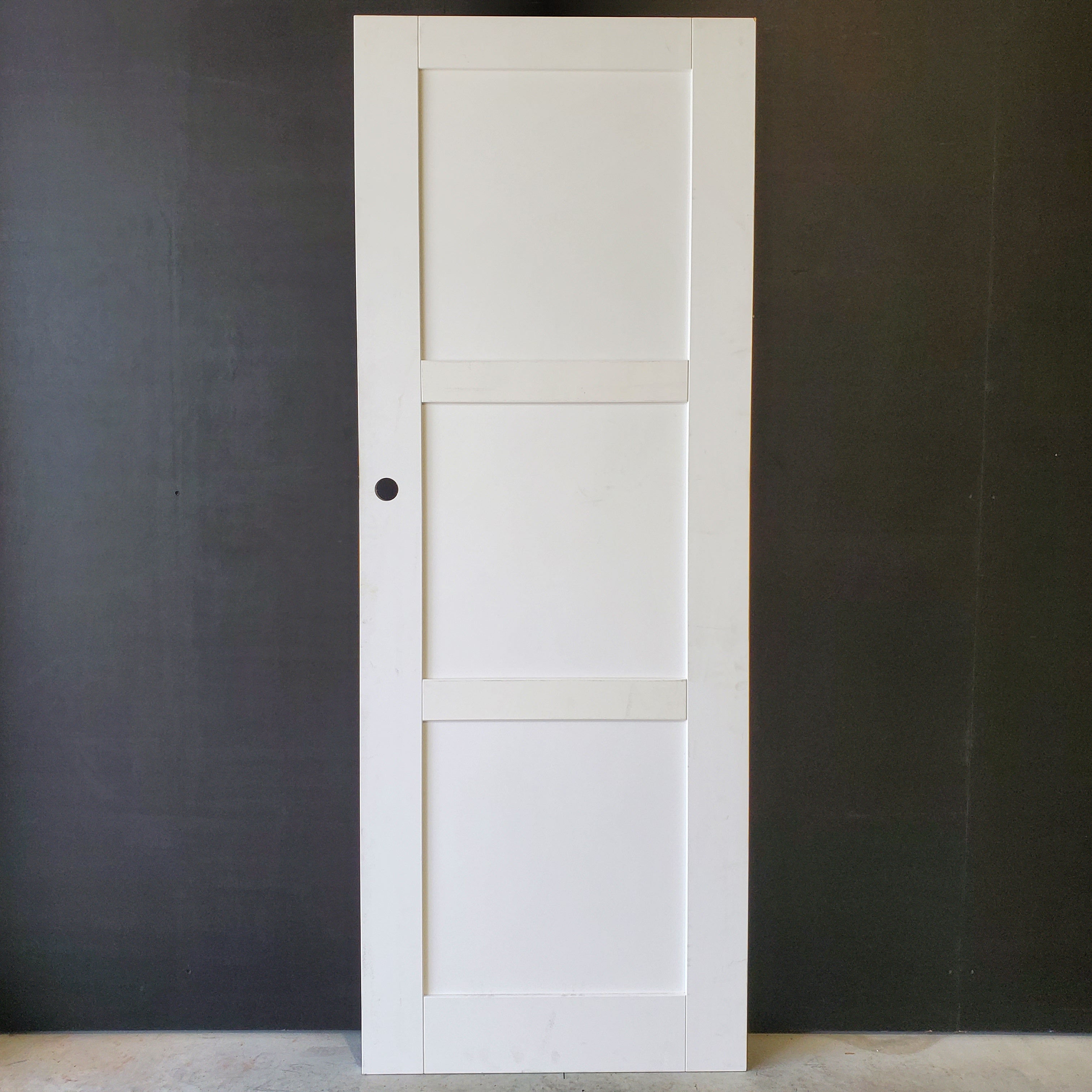 2340 x 870 x 35 Semi-solid core internal timber door w/ infill panels ...
