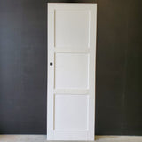 Internal Timber Door - 2340h x 820w Semi-Solid Core w/ 3 X Infil Panels  (PMOD10) *Factory 2nd* 30472