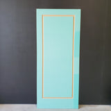 Timber Entry Door - 2040h x 870w x 45mm Solid Core w/ Pattern  (PURB1) *Factory Second* 30482