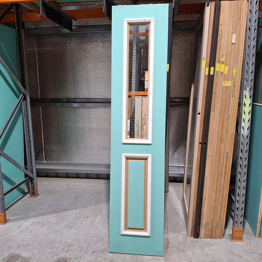 Sidelite - 2340h x 520w Solid Core External Sidelite w/ 1 x Mirror Glass *Factory 2nd* SKU: 20255