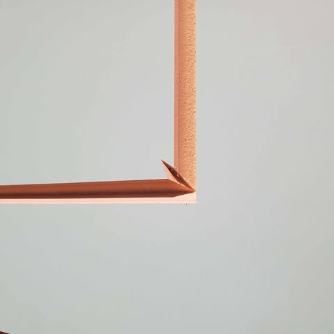 Timber Entry Door - 2340h x 1200w Solid Core w/ Pattern *Factory 2nd* SKU: 20286