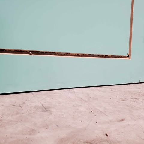 Timber Entry Door - 2340h x 1200w Solid Core w/ Pattern *Factory 2nd* SKU: 20286