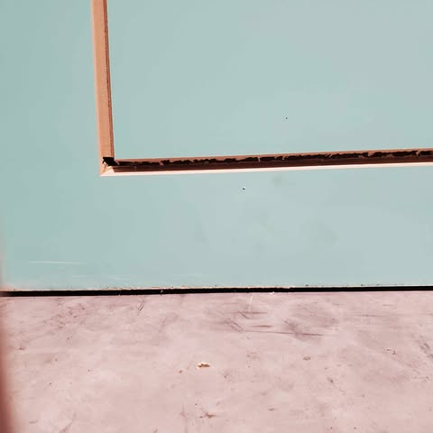 Timber Entry Door - 2340h x 1200w Solid Core w/ Pattern *Factory 2nd* SKU: 20286