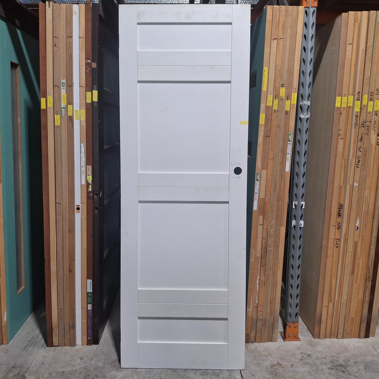 Timber Door - 2340h x 820w Semi-Solid Core Internal Door Moda (PMOD13) *Factory 2nd* 20292