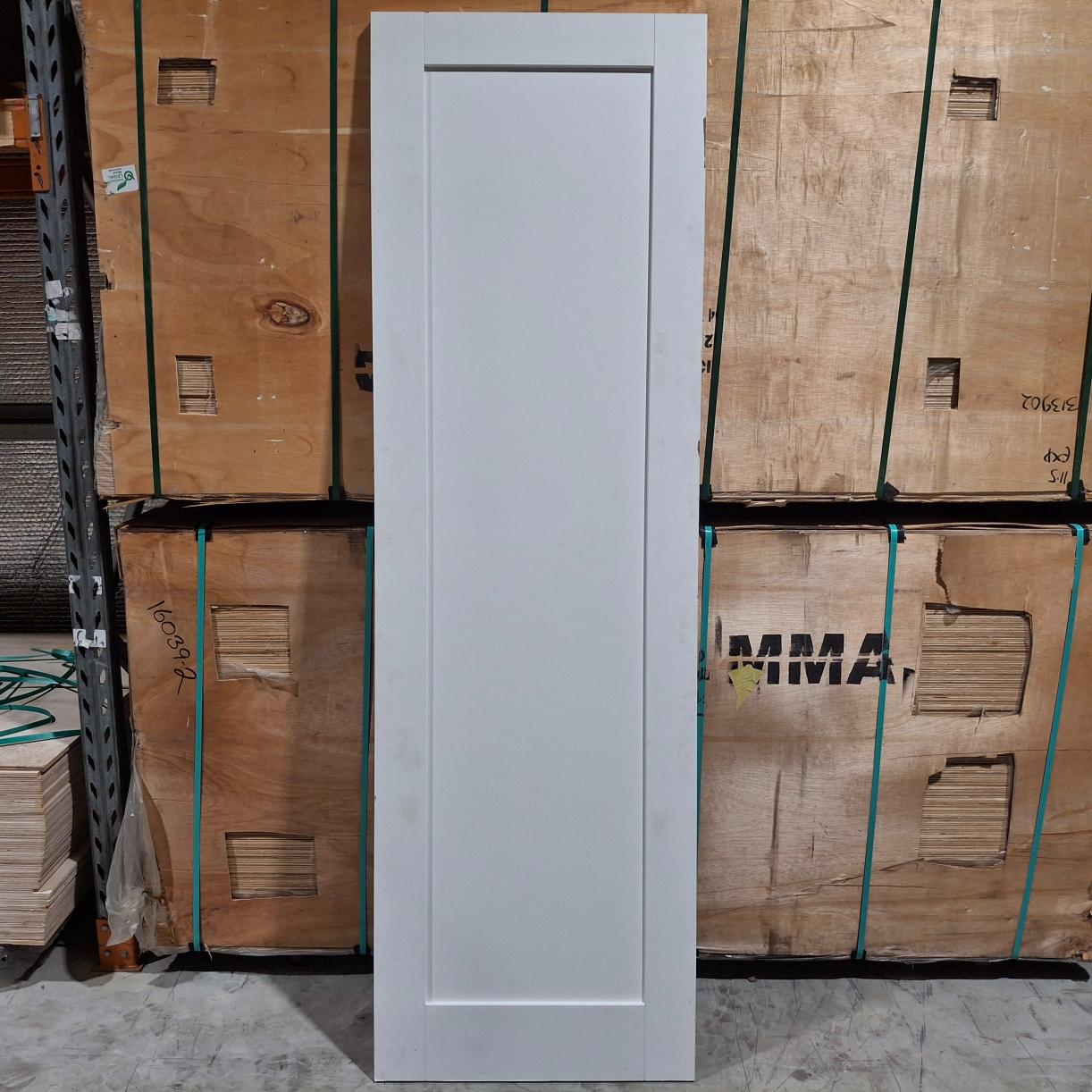 Timber Door - 2340h x 720w Solid Core Internal w/ 1 x Hollow Infill (PMOD1) *Factory 2nd* 20309