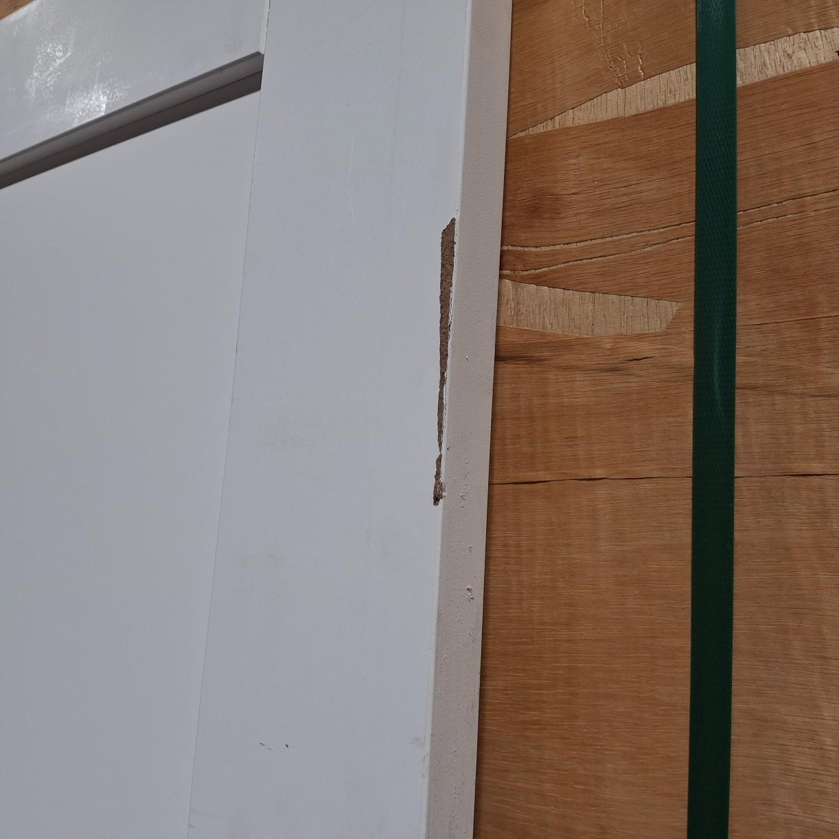 Timber Door - 2340h x 720w Solid Core Internal w/ 1 x Hollow Infill (PMOD1) *Factory 2nd* 20309