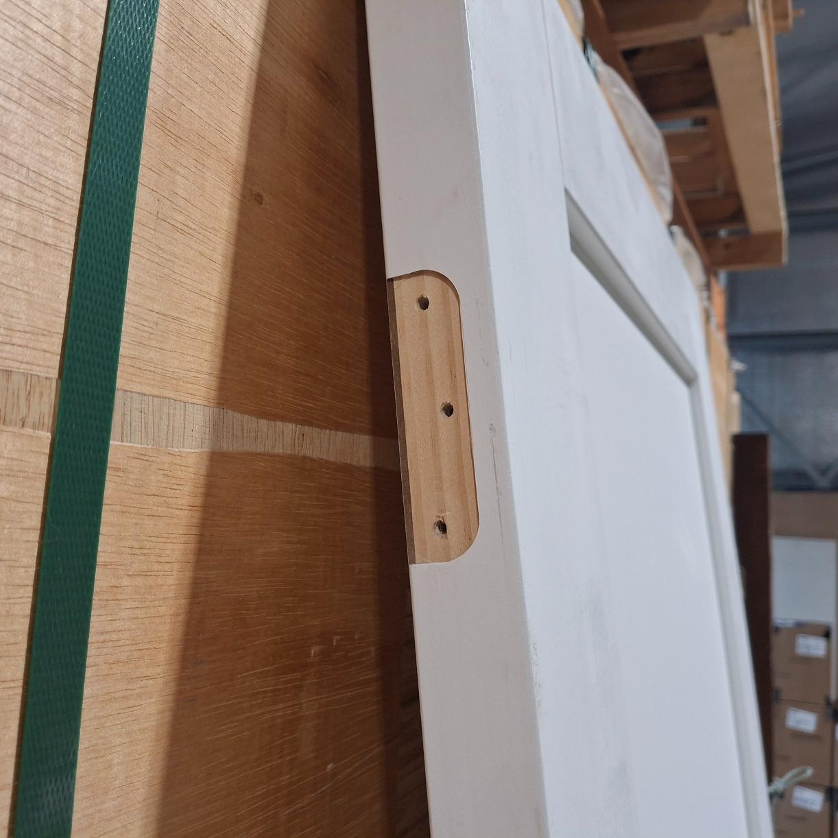 Timber Door - 2340h x 720w Solid Core Internal w/ 1 x Hollow Infill (PMOD1) *Factory 2nd* 20309