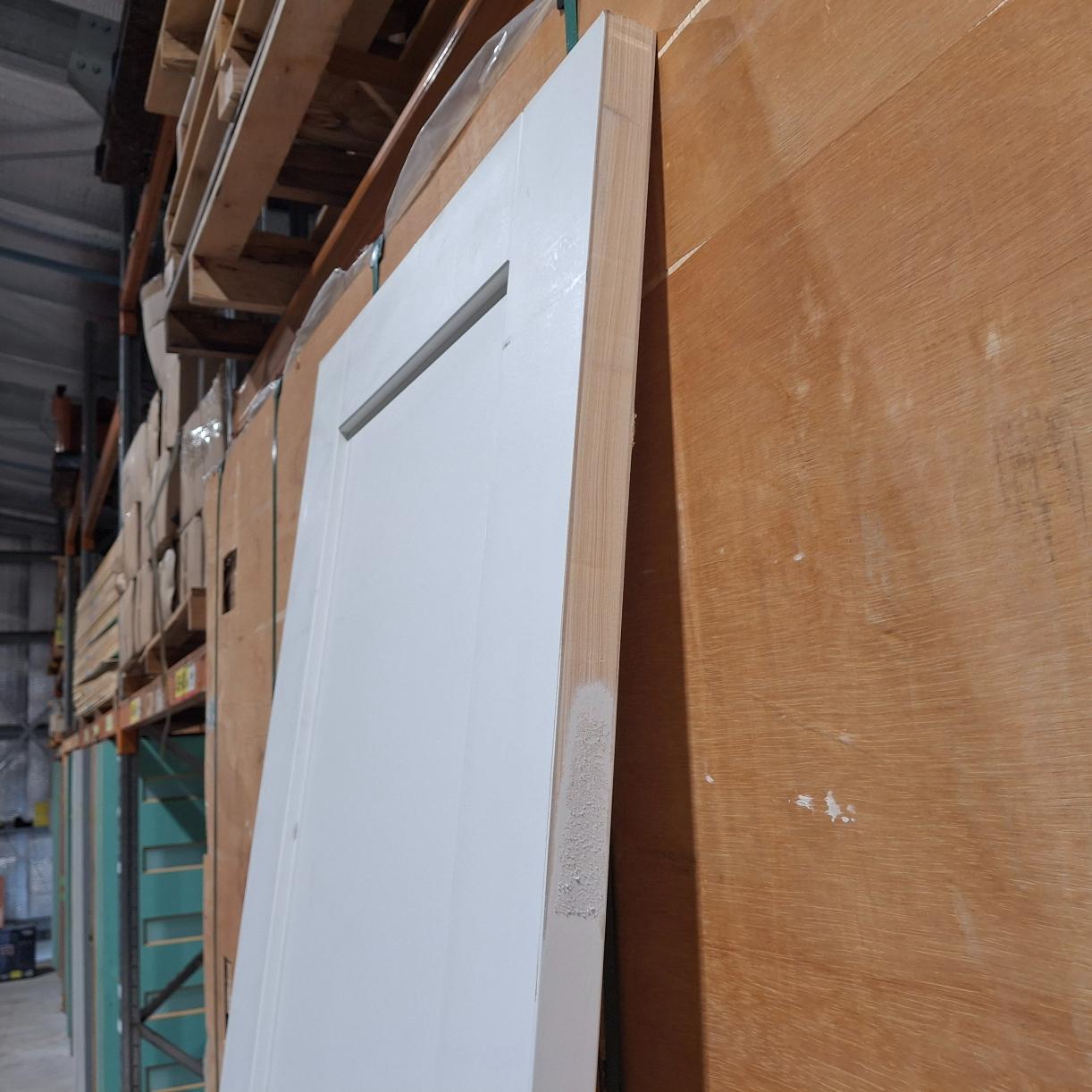 Timber Door - 2340h x 620w Solid Core Internal w/ 1 x Hollow Infill (PMOD1) *Factory 2nd* 20310