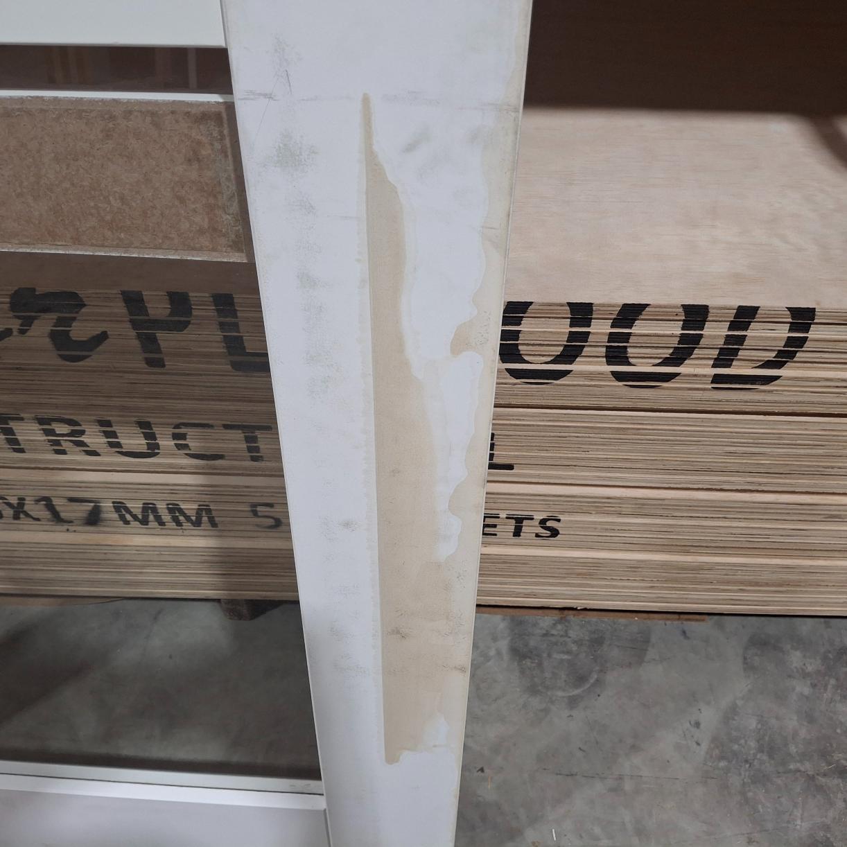 Timber Door - 2340h x 920w Solid Core Internal Door w/1 x Clear Glass (PMOD9GC) *Factory 2nd* 20334