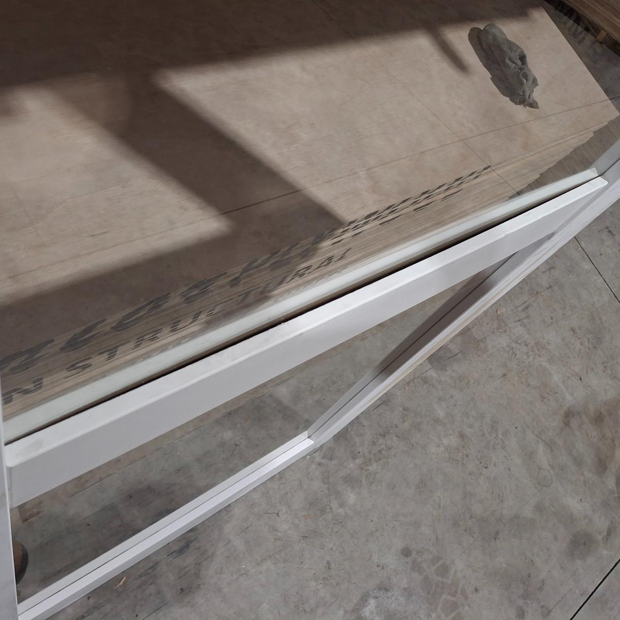 Timber Door - 2340h x 920w Solid Core Internal Door w/1 x Clear Glass (PMOD9GC) *Factory 2nd* 20334