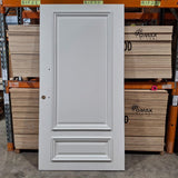 Timber Entry Door - 2340h x 1200w Solid Core w/ Pattern on Both Sides (XR4) *Factory 2nd* 20350
