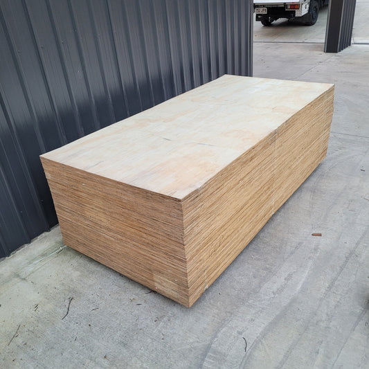 Plywood - 2400 x 1200 x 7mm CD Grade Non-Structural Ply *Clearance* 20362
