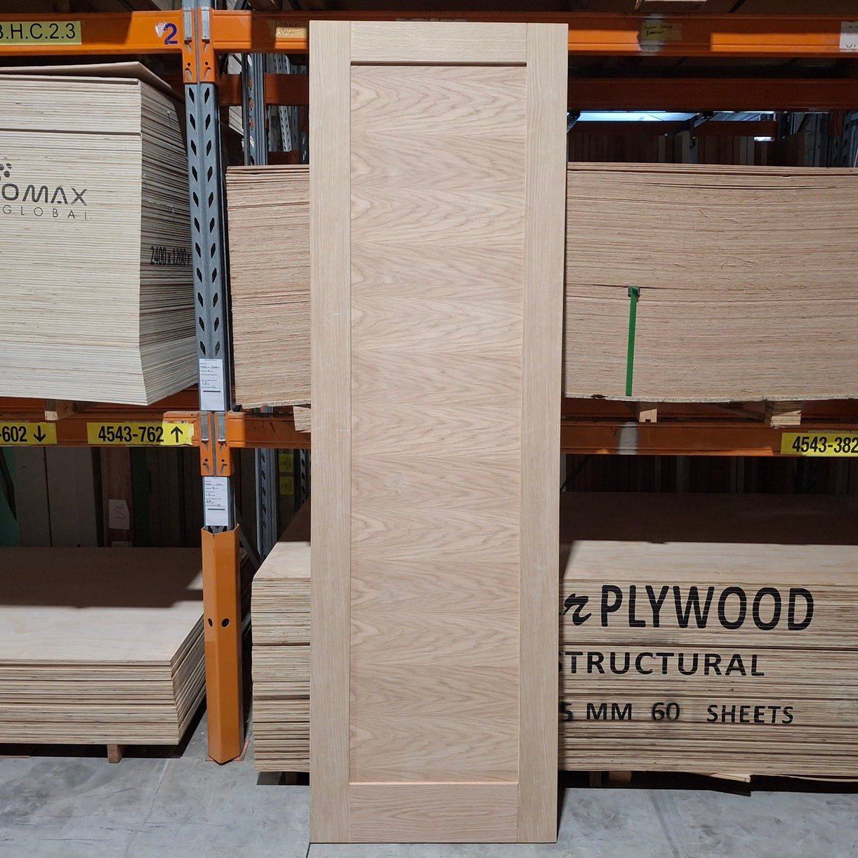Timber Door - 2340h x 720w Solid Core Internal w/ 1 x Infill Panel (AMOD1) *Factory 2nd* 20367