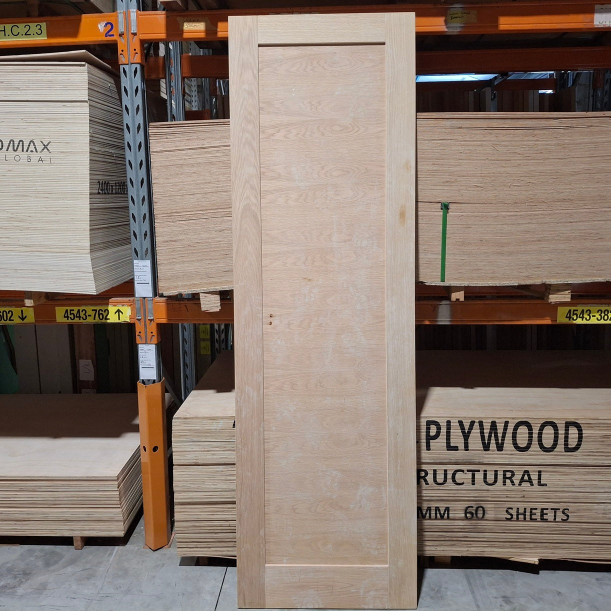 Timber Door - 2340h x 720w Solid Core Internal w/ 1 x Infill Panel (AMOD1) *Factory 2nd* 20367