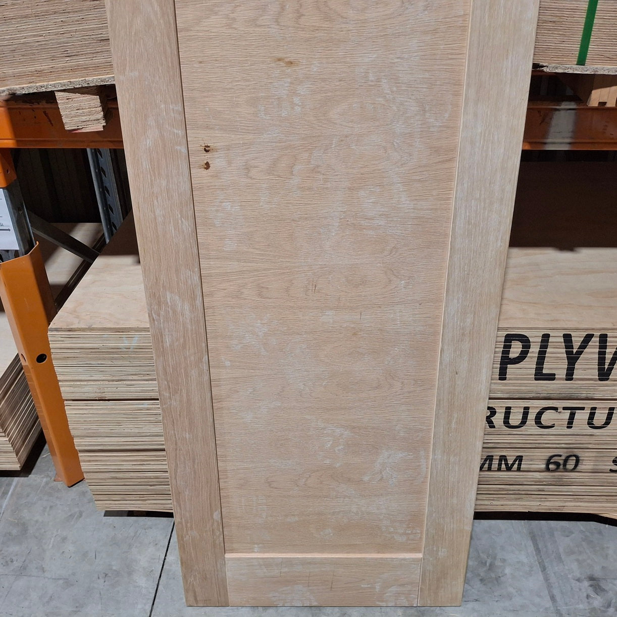 Timber Door - 2340h x 720w Solid Core Internal w/ 1 x Infill Panel (AMOD1) *Factory 2nd* 20367