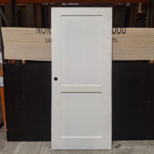 Timber Door - 2040h x 870w Solid Core Internal w/ 2 x Infill Panels (PMOD8) *Factory Second* 20373