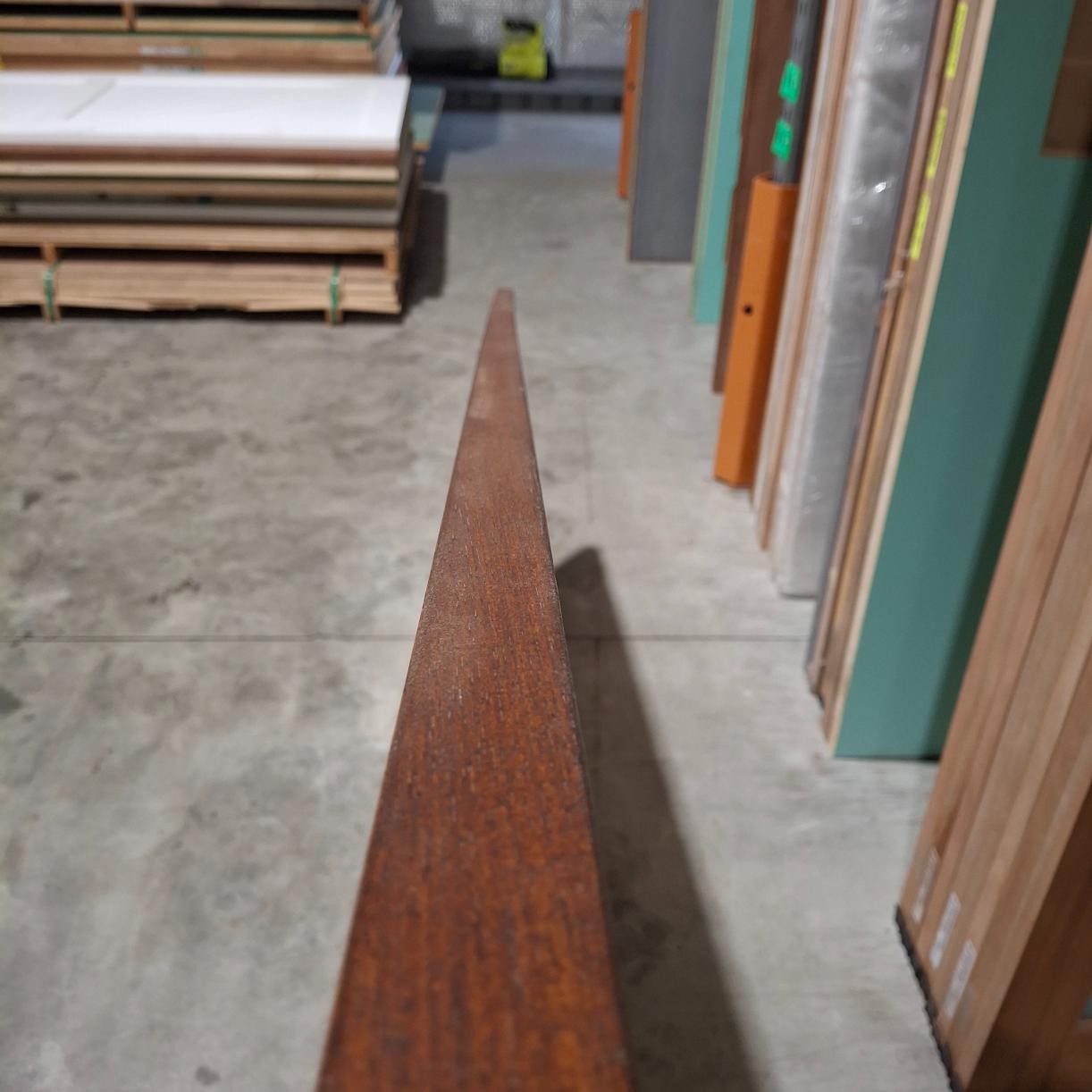 Timber Door - 2340h x 720w Solid Core Internal w/ 1 x Obscure Glass (LIN1) *Factory Second* 20375