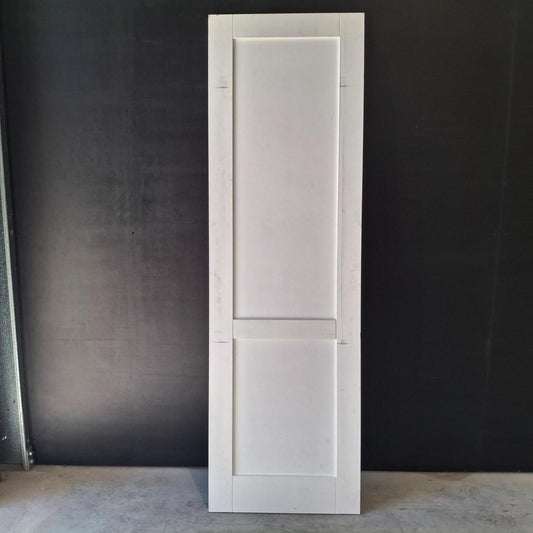 Timber Door - 2340h x 720w Solid Core Internal w/ 2 x Infill Panels (PMOD8) *Factory 2nd* 20409