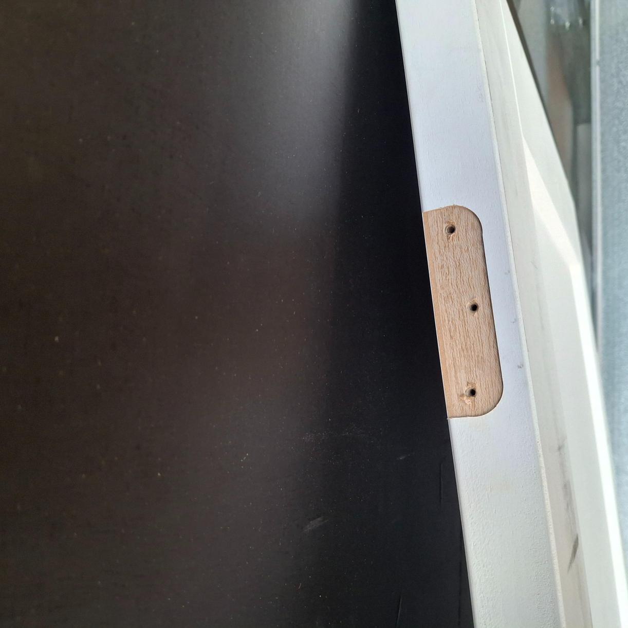 Timber Door - 2340h x 720w Solid Core Internal w/ 2 x Infill Panels (PMOD8) *Factory 2nd* 20409