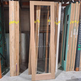 Timber Door - 2340h x 720w Solid Core Internal w/ 1 x Clear Glass (AMOD1GC) *Factory 2nd* 20410