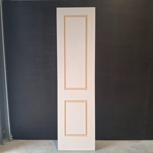 Timber Door - 2340h x 620w Semi-solid Core w/ Routered Pattern (PBAL 2) *Factory 2nd* 20414