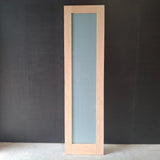 Timber Door - 2340h x 620w Solid Core w/ 1 x Obscure Glass (AMOD1GT) *Factory 2nd* 20421