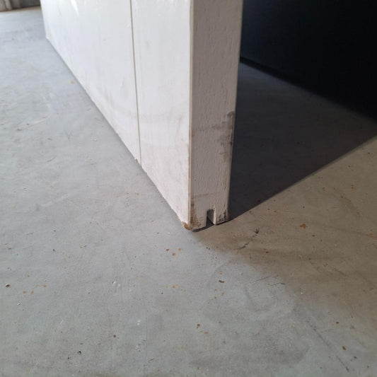 Barn Door - 2450h x 1000w Solid Core Internal Barn Door w/ Track Line *Factory 2nd* 20422