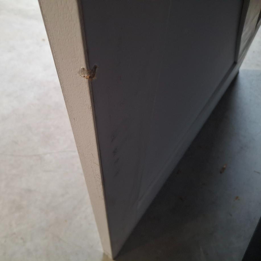 Barn Door - 2450h x 1000w Solid Core Internal Barn Door w/ Track Line *Factory 2nd* 20422