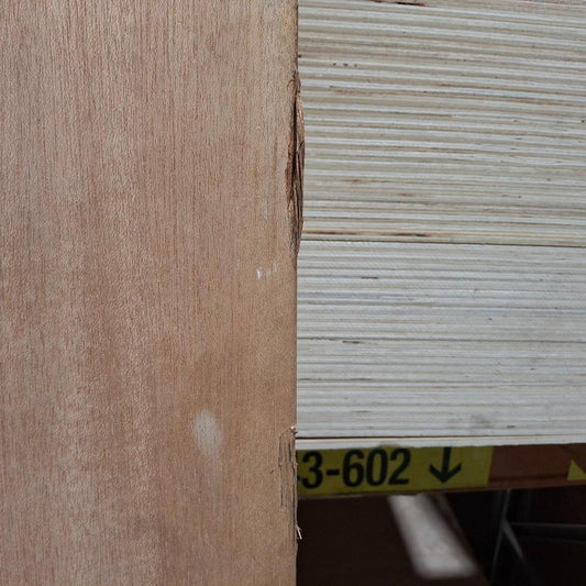 Timber Entry Door - 2340h x 1200w Solid Core w/ 6 x Clear Glass (XS26) *Factory 2nd* 20441