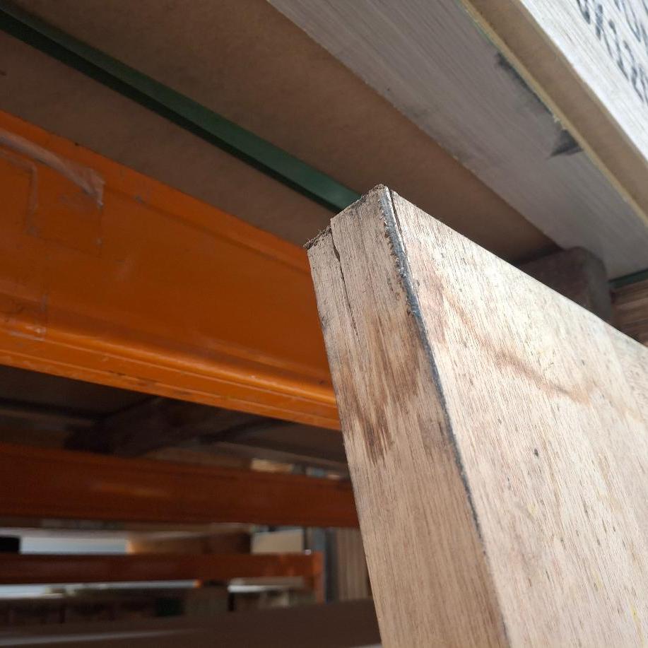 Timber Entry Door - 2340h x 1200w Solid Core w/ 6 x Clear Glass (XS26) *Factory 2nd* 20441