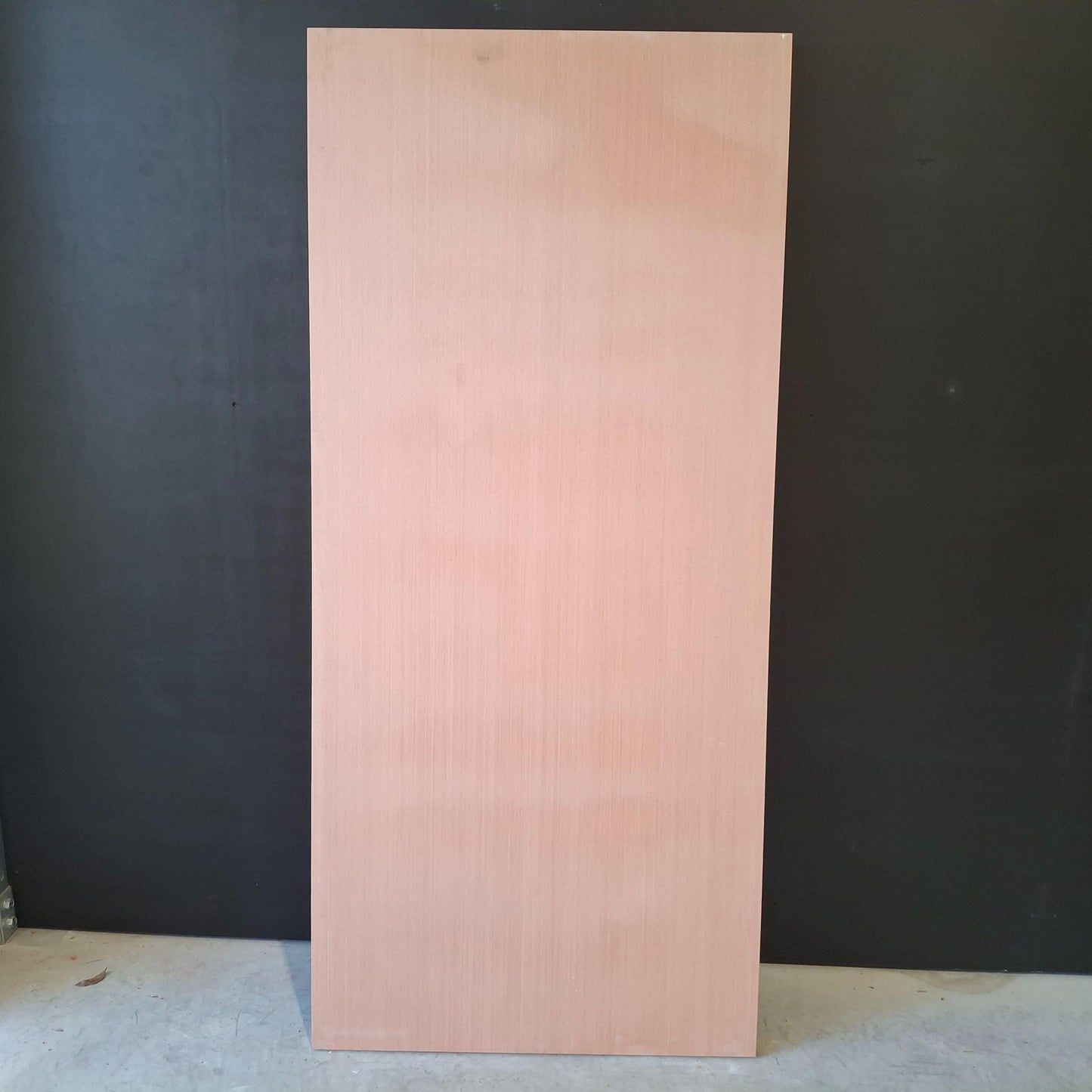 Timber Entry Door - 2040h x 920w Solid Core Plain Timber Door *Factory 2nd* 20477