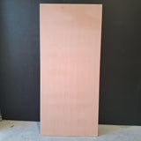 Timber Entry Door - 2040h x 920w Solid Core Plain Timber Door *Factory 2nd* 20477