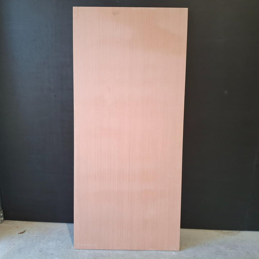 Timber Entry Door - 2040h x 920w Solid Core Plain Timber Door *Factory 2nd* 20477