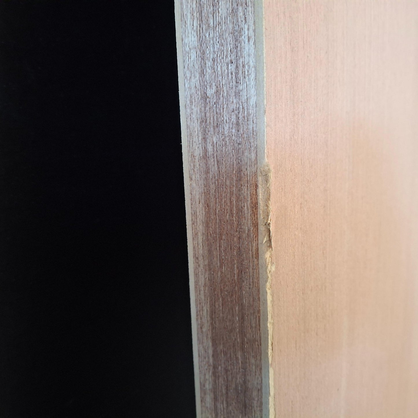 Timber Entry Door - 2040h x 920w Solid Core Plain Timber Door *Factory 2nd* 20477