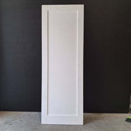 Timber Door - 2340h x 820w Solid Core Internal Door w/ 1 x Infill Panel (PMOD1) *Factory 2nd* 20514