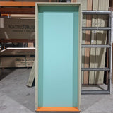 Timber Entry Door - Pre-Hung in 2092h x 887w Frame w/ Plain Solid Core Door *Factory 2nd* 20523
