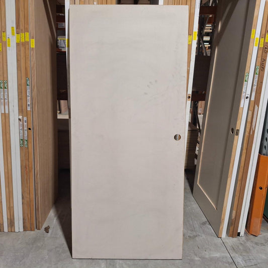 Timber Door - 2040h x 920w Hollow Core Internal Plain Timber Door *Factory 2nd* 20535