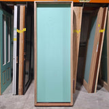 Timber Entry Door - Pre-Hung in 2410h x 885w Frame w/ Plain Hollow Timber Door *Factory 2nd* 20537
