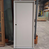 Internal Timber Door - 2040h x 870w Hollow Core, Hung in a 2090h x 910w Frame *Factory 2nd* 20541