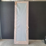 Timber Door - 2500h x 820w Solid Core Internal w/ 1 x Obscure Glass (AMOD1GT) *Factory 2nd* 20546